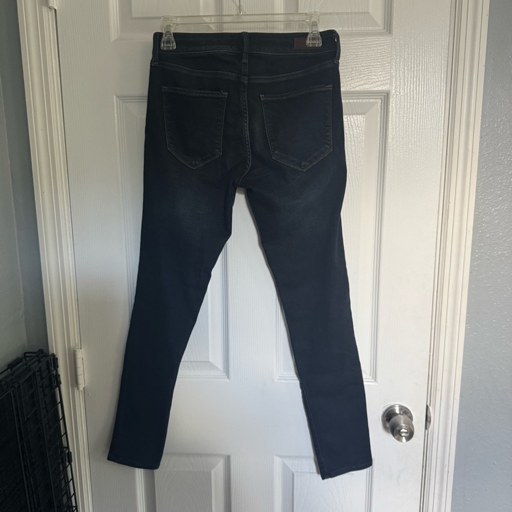 Abercrombie & Fitch Women's Harper Dark Skinny Jeans - size 26 - Picture 2 of 3